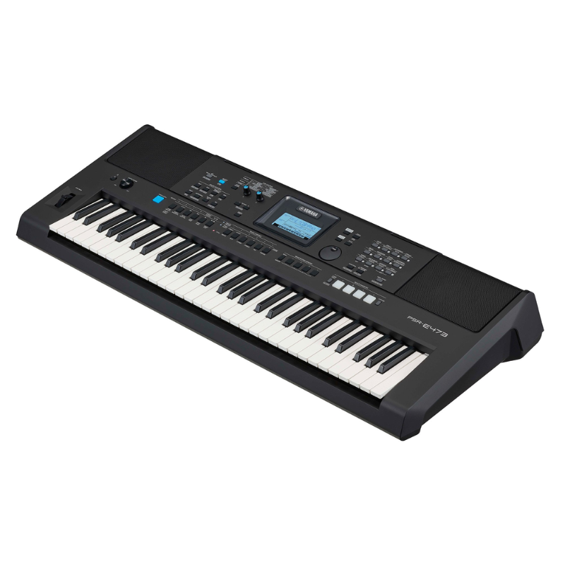 Yamaha PSR-E473 Teclado completo 61 teclas 5 octavas