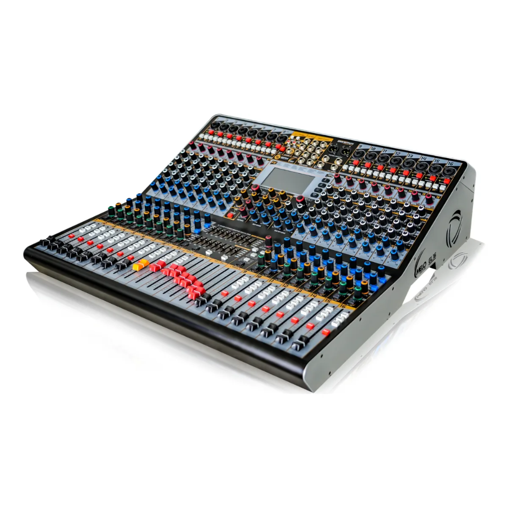 Mezcladora Melo Bluetooth 16 Canales Y Efectos GL16