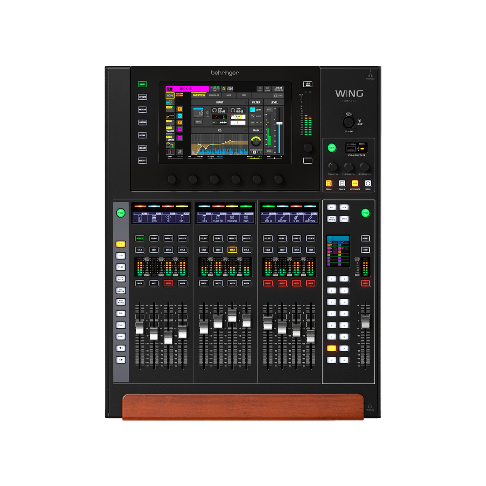 Mezcladora Behringer WING COMPACT