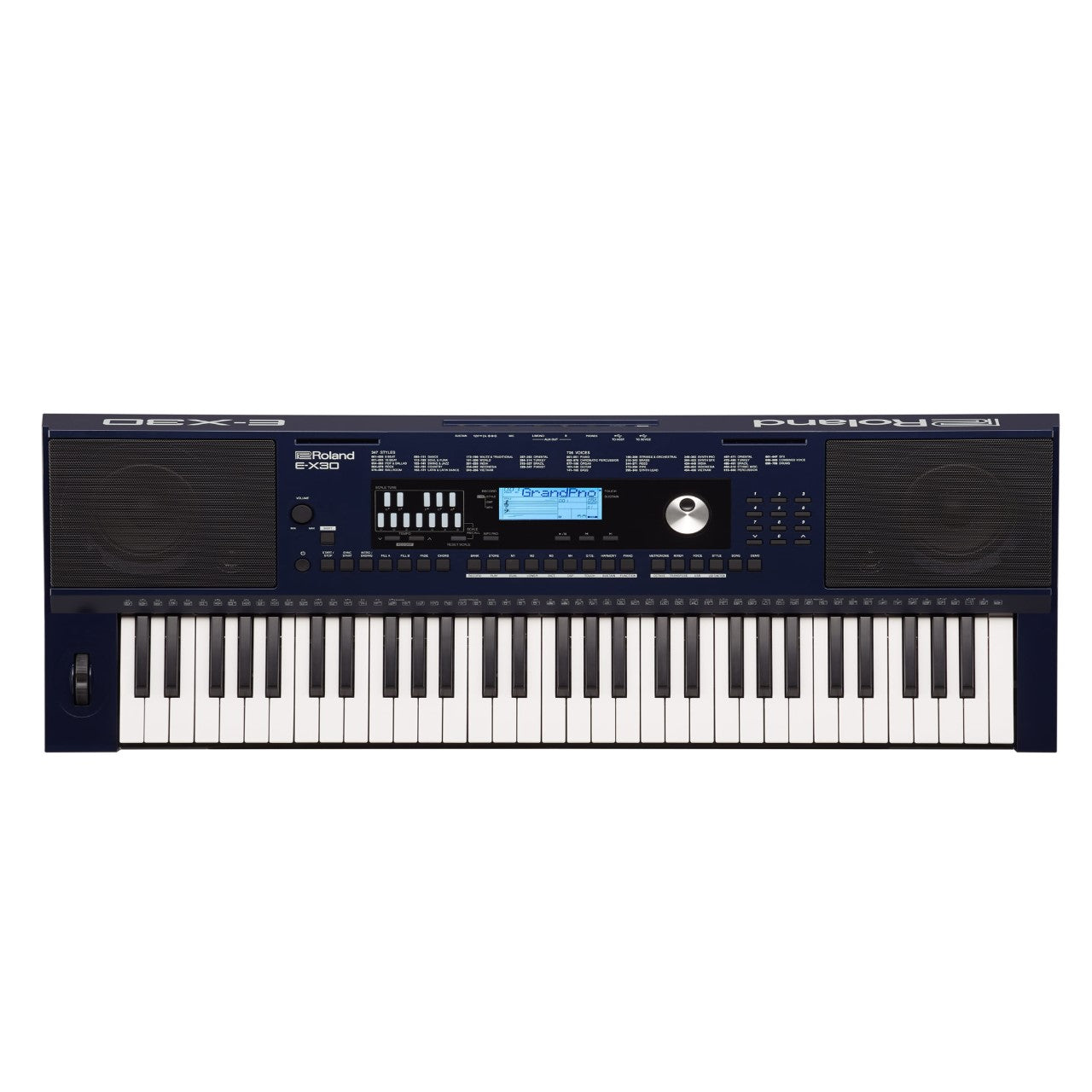 Roland E-X30 Teclado Sonidos de Piano, Máximo Nivel