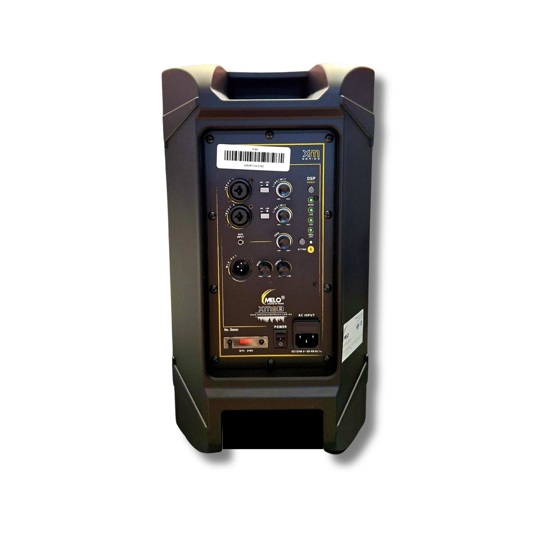 Bafle Activo XM8B De Melo