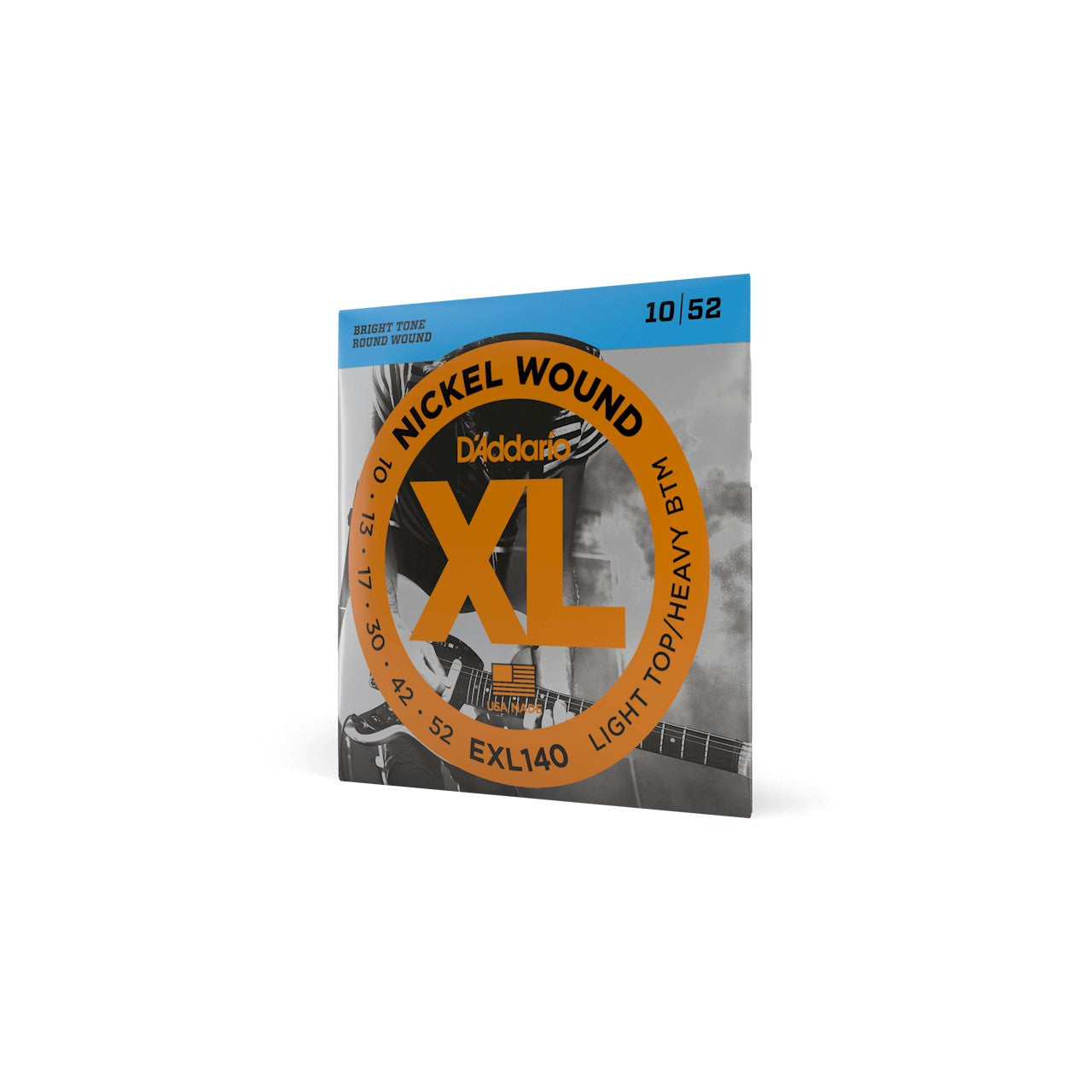 Daddario EXL-140 Electric Guitar Strings 10-52