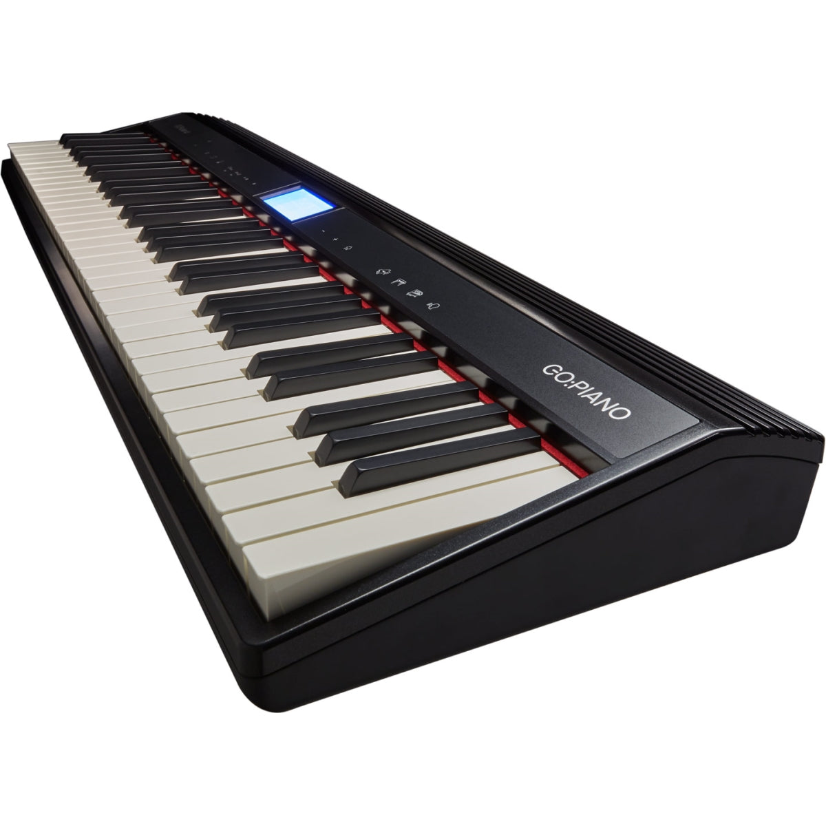 Teclado Musical Roland Go:keys Go-61p 61 Teclas Con Cargador