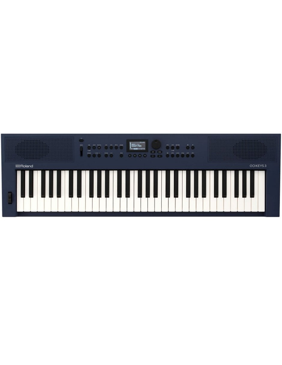 Roland Go:Keys 3. Teclado 61 Teclas Sensibles Midnight Blue