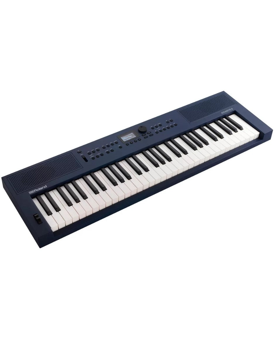 Roland Go:Keys 3. Teclado 61 Teclas Sensibles Midnight Blue