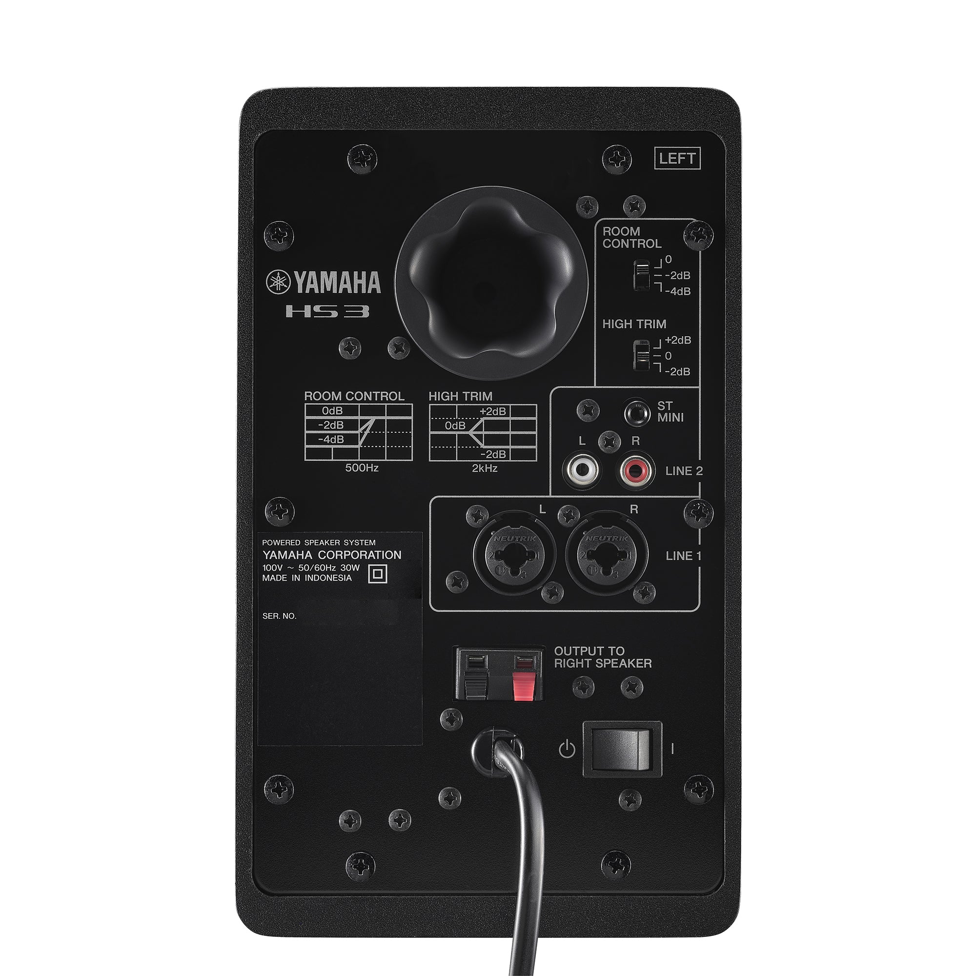 Yamaha HS3 Par de Monitores de Estudio 3.5&