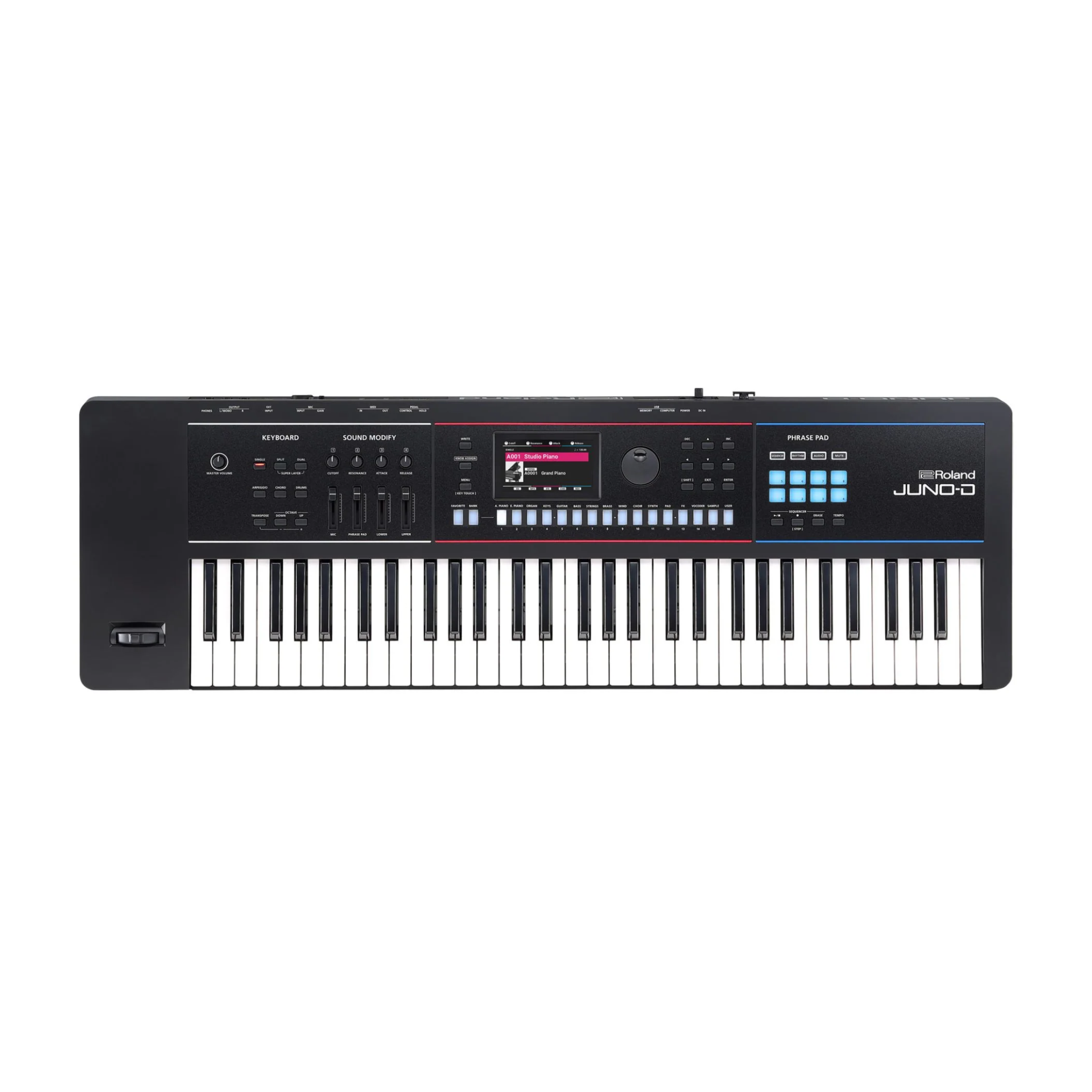 Roland Juno-d6 Sintetizador de 61 Teclas (Por Pedido)