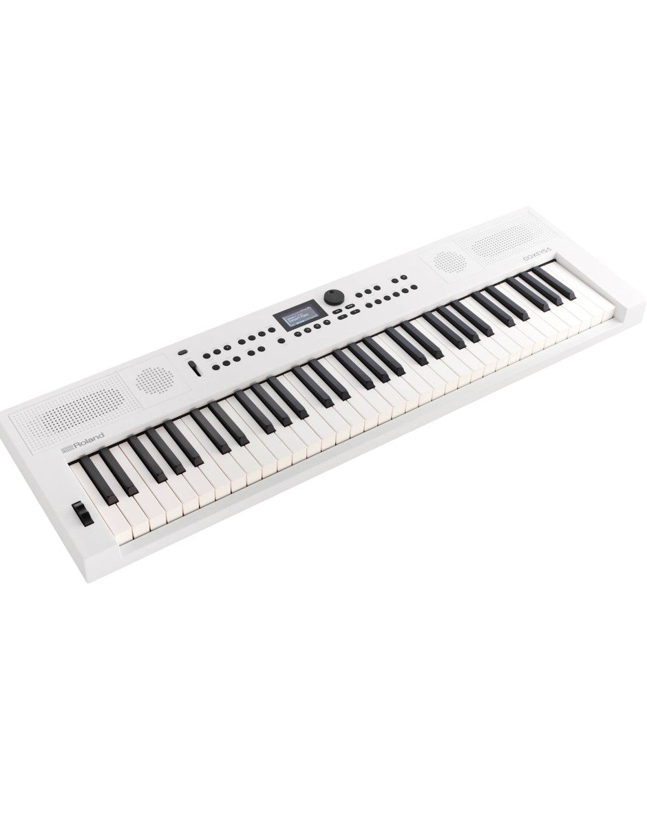 Roland Go: Keys5 Teclado Musical 61 Teclas Sensible White