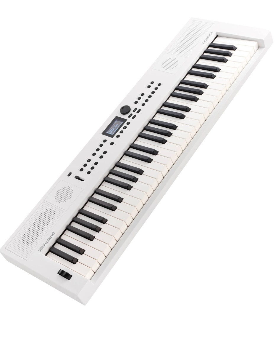 Roland Go: Keys5 Teclado Musical 61 Teclas Sensible White
