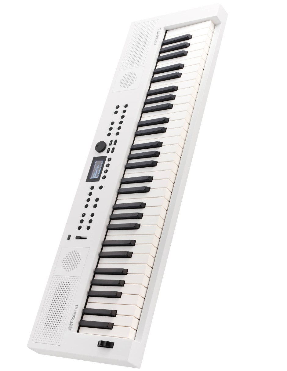 Roland Go: Keys5 Teclado Musical 61 Teclas Sensible White