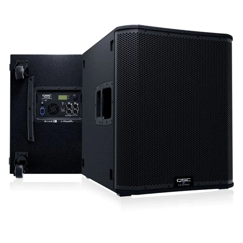 Subwoofer Activo QSC KS118 Clase D 18" 3600W Omnidireccional
