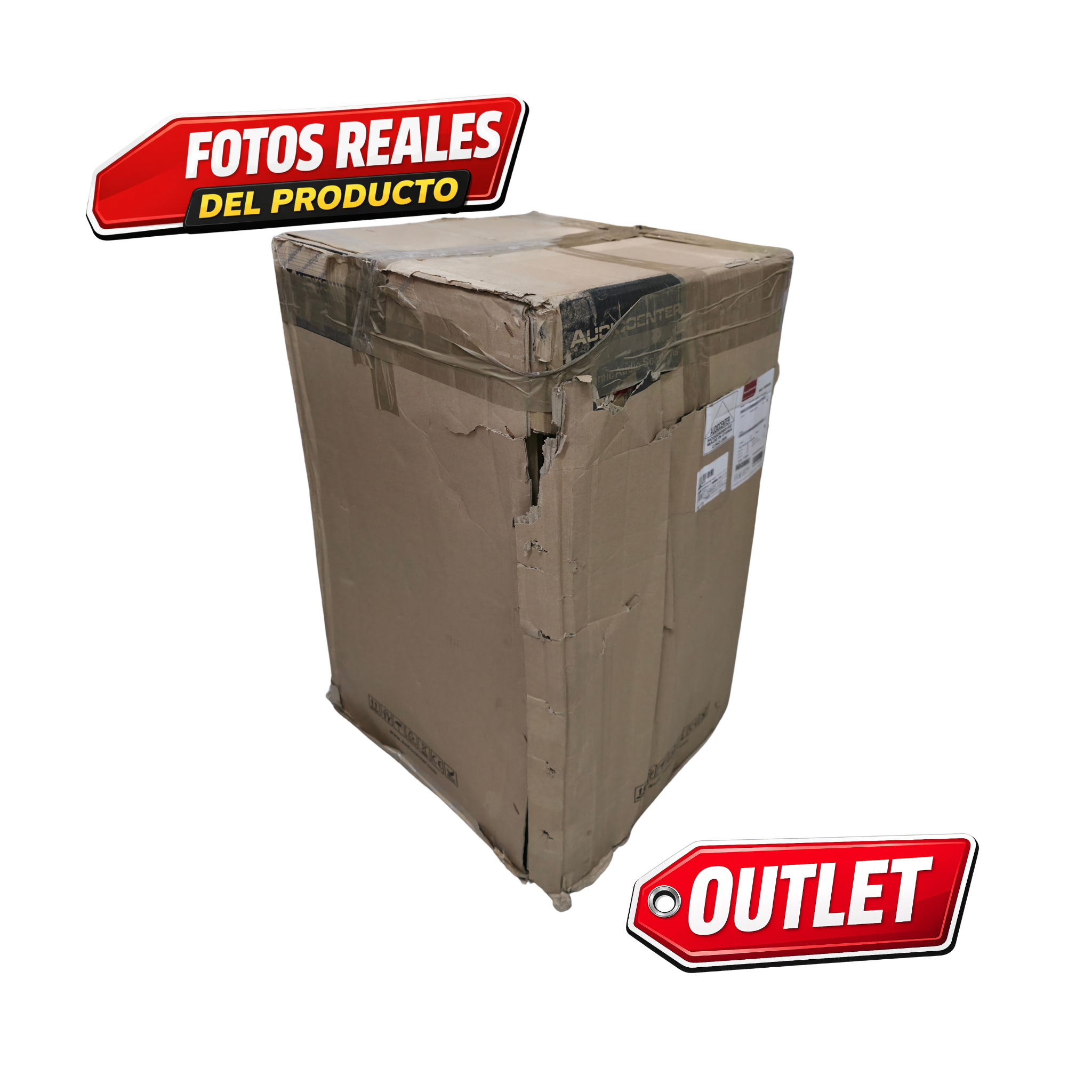 MA15+ Altavoz portátil activo controlado por DSP, Outlet oferta especial