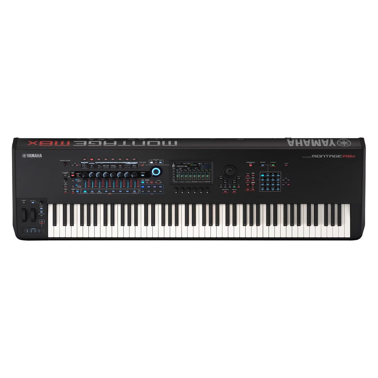 Yamaha Montage M8x llega con versión plugin, síntesis AN-X con 88 teclas
