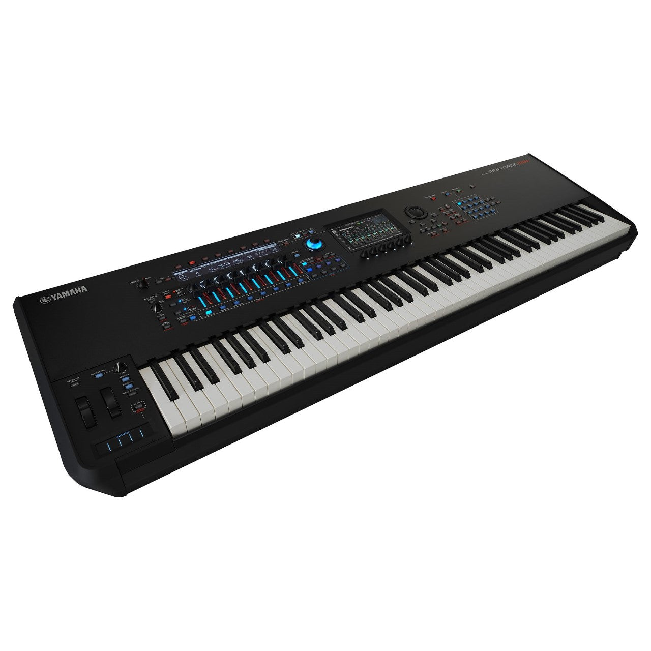 Yamaha Montage M8x llega con versión plugin, síntesis AN-X con 88 teclas