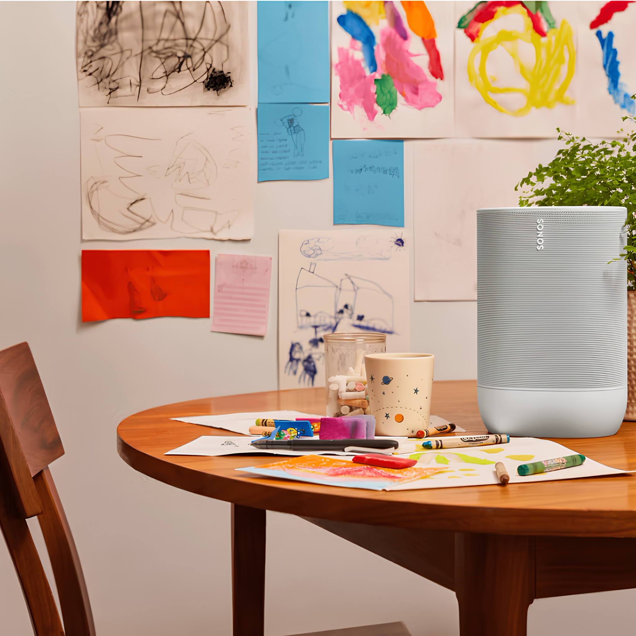 Sistema Sonos de Arregló PA, par de MOVE-W y un cargador de regalo *Oferta de liquidación*