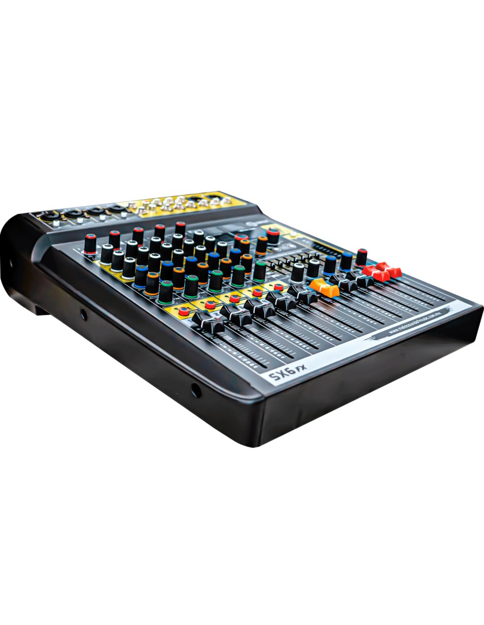 MELO SX6 FX 4-CHANNEL ANALOG CONSOLE