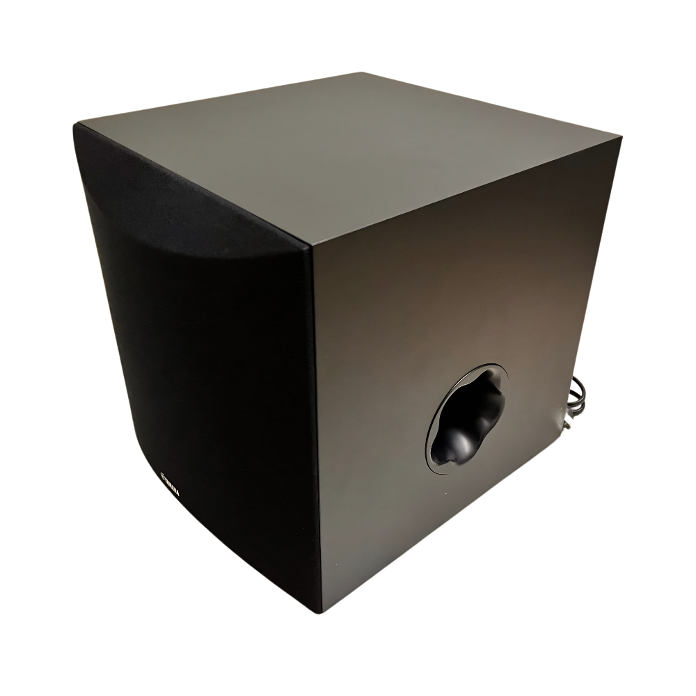 Yamaha NSSW050 50 Watts Subwoofer Activo – Oferta Especial Outlet