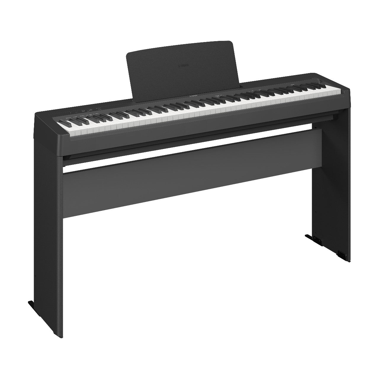 Yamaha paquete Piano Digital P145B con Base de Madera L-100B