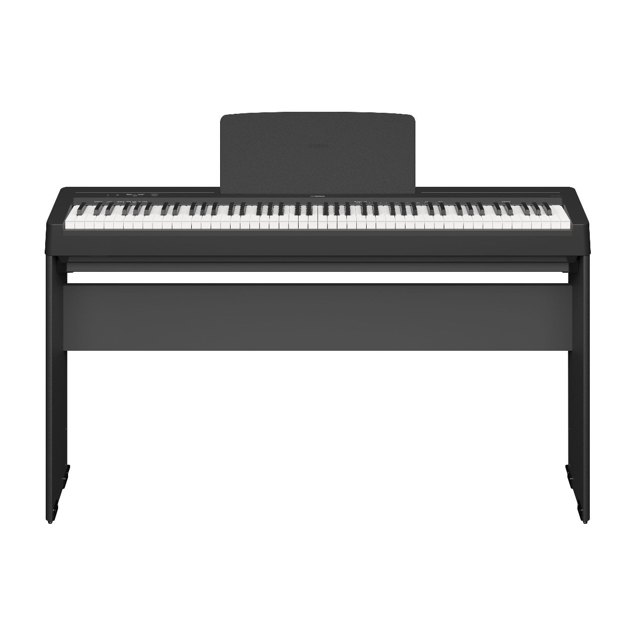 Yamaha paquete Piano Digital P145B con Base de Madera L-100B