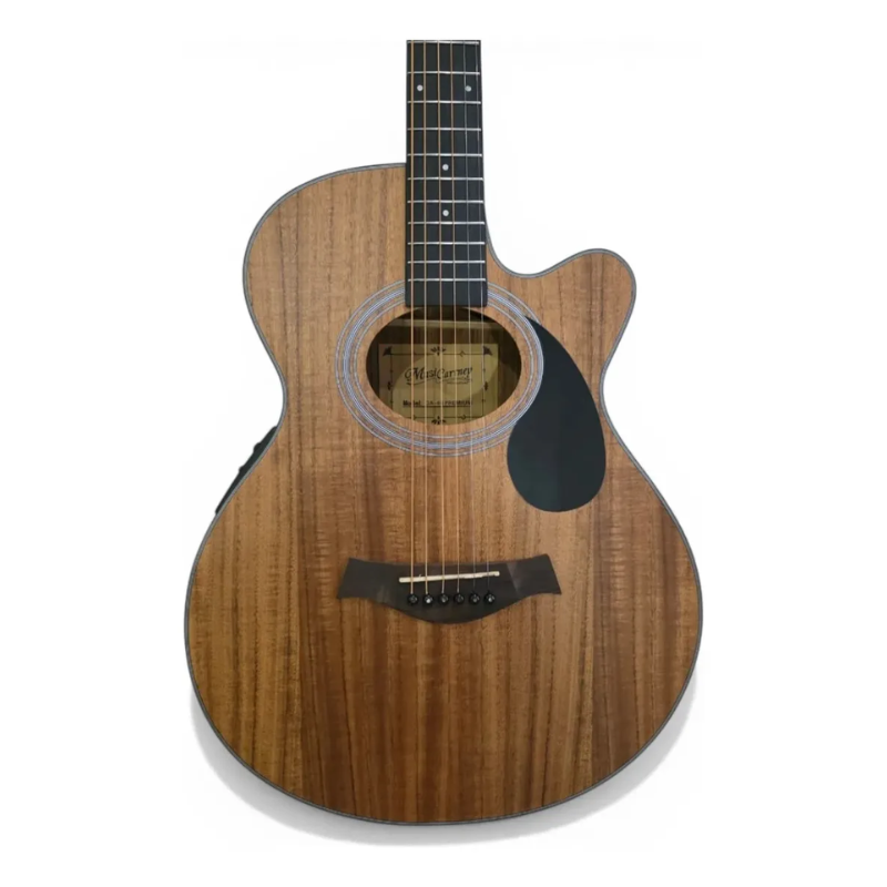 MusiCartney Qa-66 Premium Guitarra Electroacústica Tapa Solida