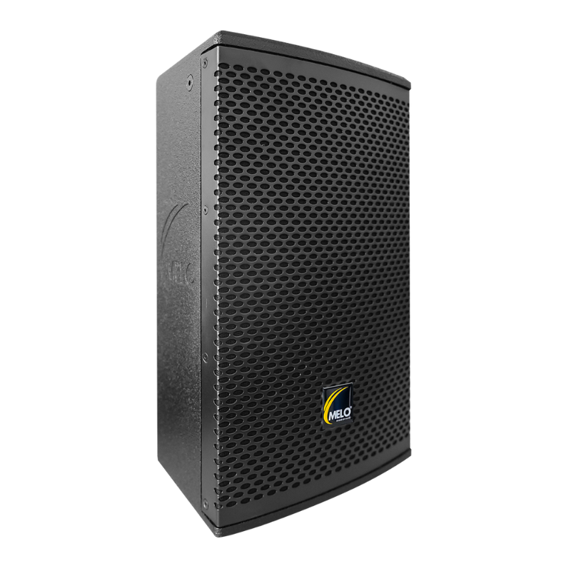 Bafle Melo Activo Xm108b Con Dsp Y Bluetooth 380w Rms Mdf Negro (Por Pedido)