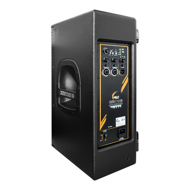 Bafle Melo Activo Xm110b Dsp Bluetooth 380w Rms Mdf Color Negro (Por Pedido)