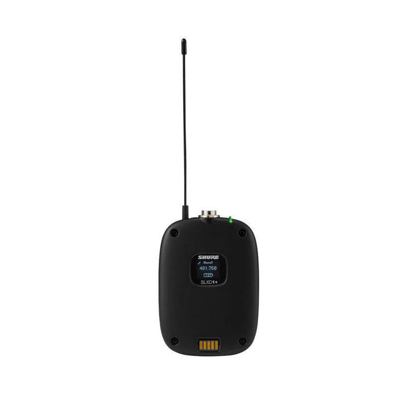 Sistema de Bodypack Inalámbrico Digital SLXD14+