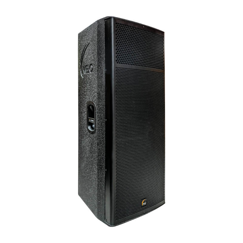 Bafle Activo Melo Match215 1300w Rms 2x15 Bluetooth Negro (Por Pedido)