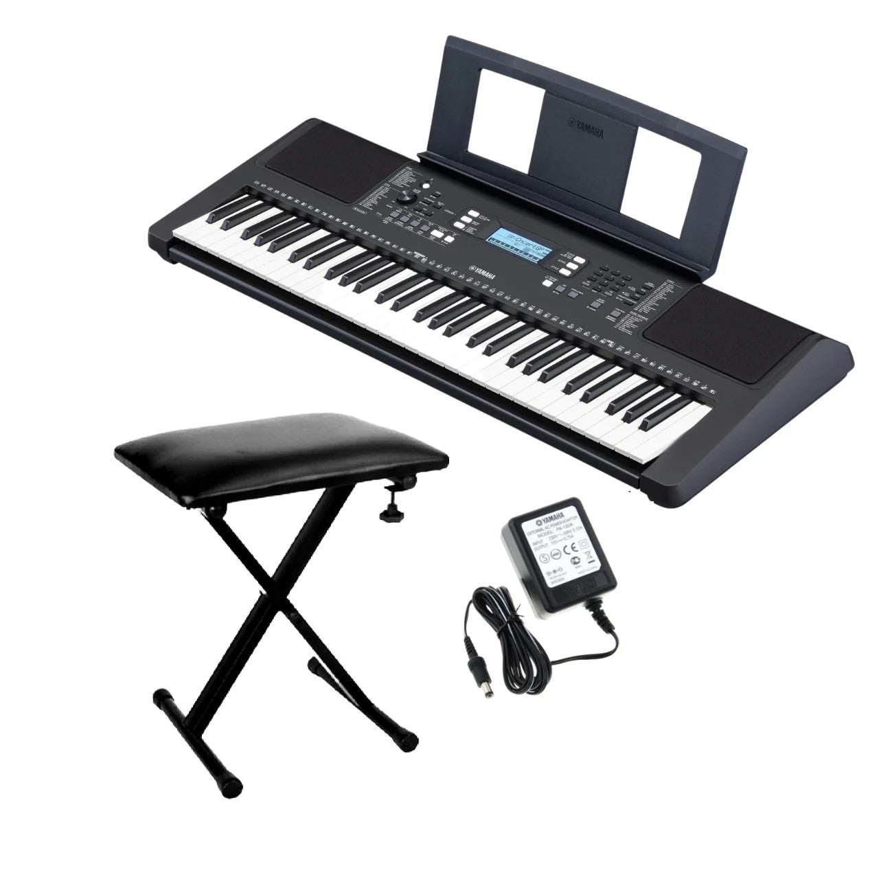 Yamaha Paquete Teclado Yamaha PSRE283
