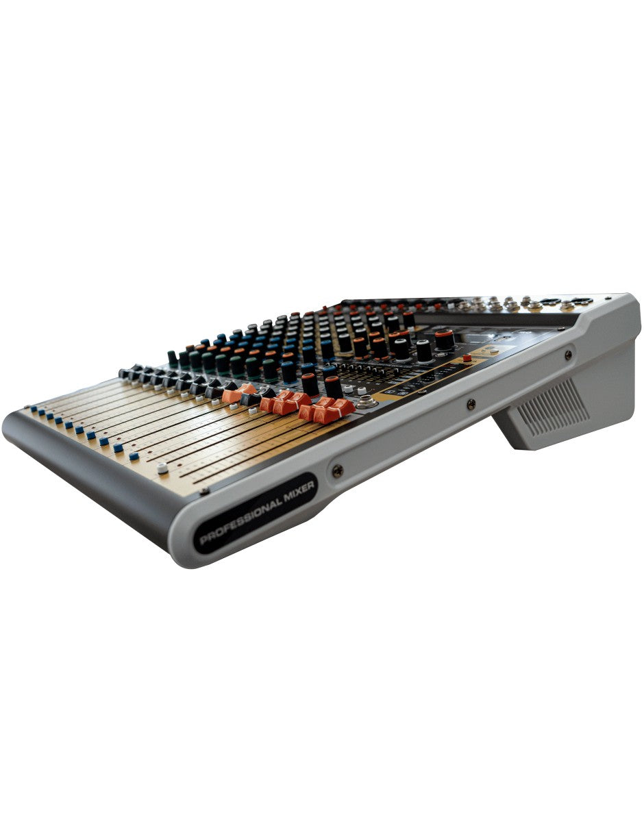 Mezcladora Profesional Melo SXG8FULL 8 Canales tarjeta de sonido USB