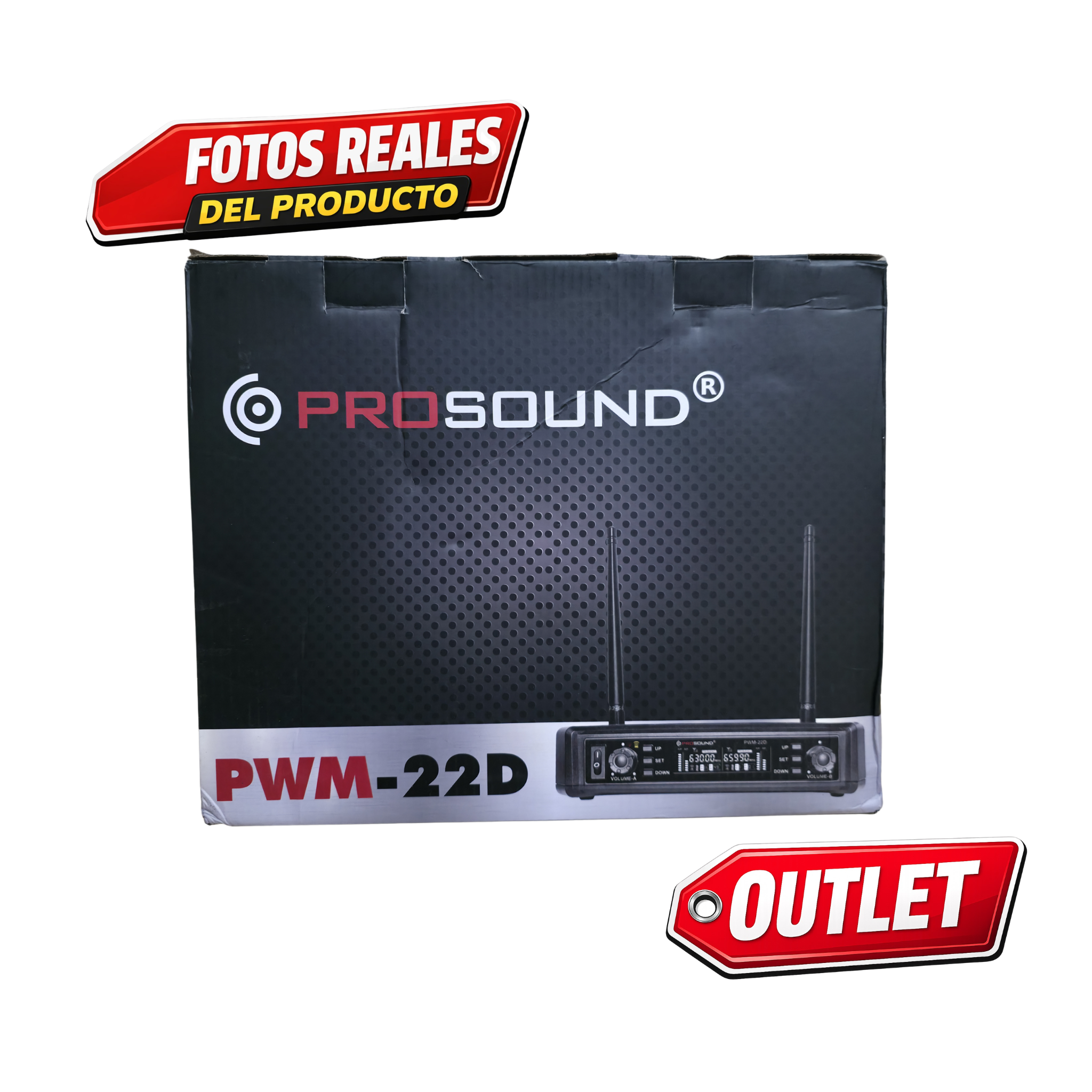 ELECTRO VOICE ELX20012P de 1200W RMS, Oferta Especial Outlet con micrófonos de Regalo