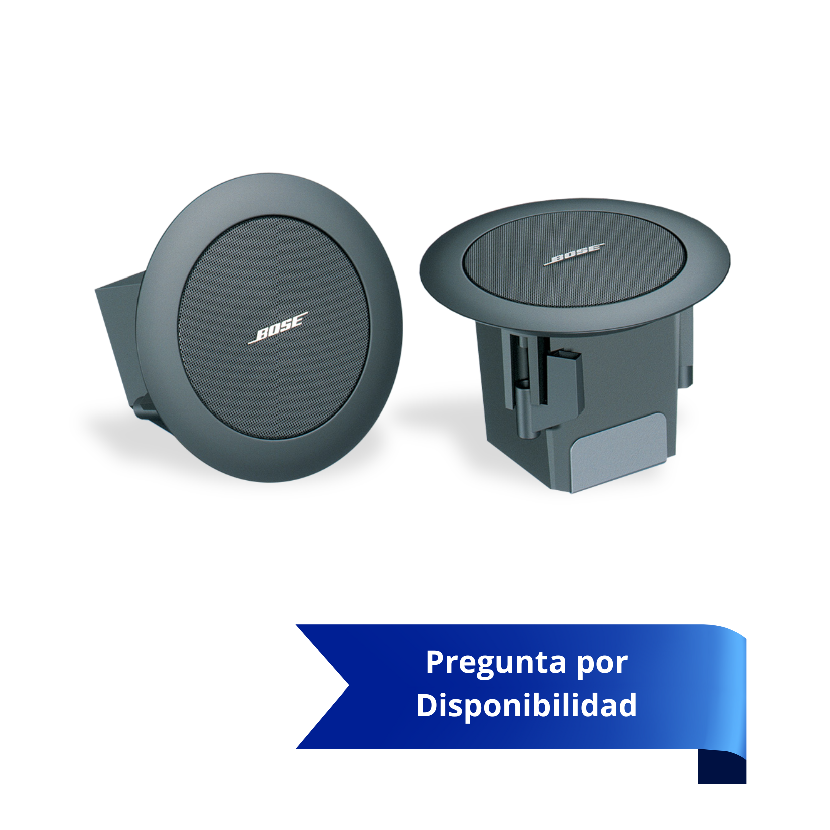 Par de bocinas Freespace 3 Flush Satellite color negro (POR PEDIDO)