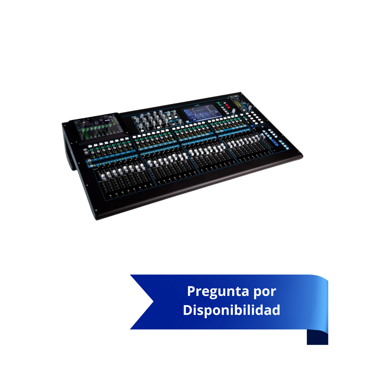 Allen & Heath QU-32 Mezcladora digital con 32 entradas mono / 3 estereo (Por Pedido)