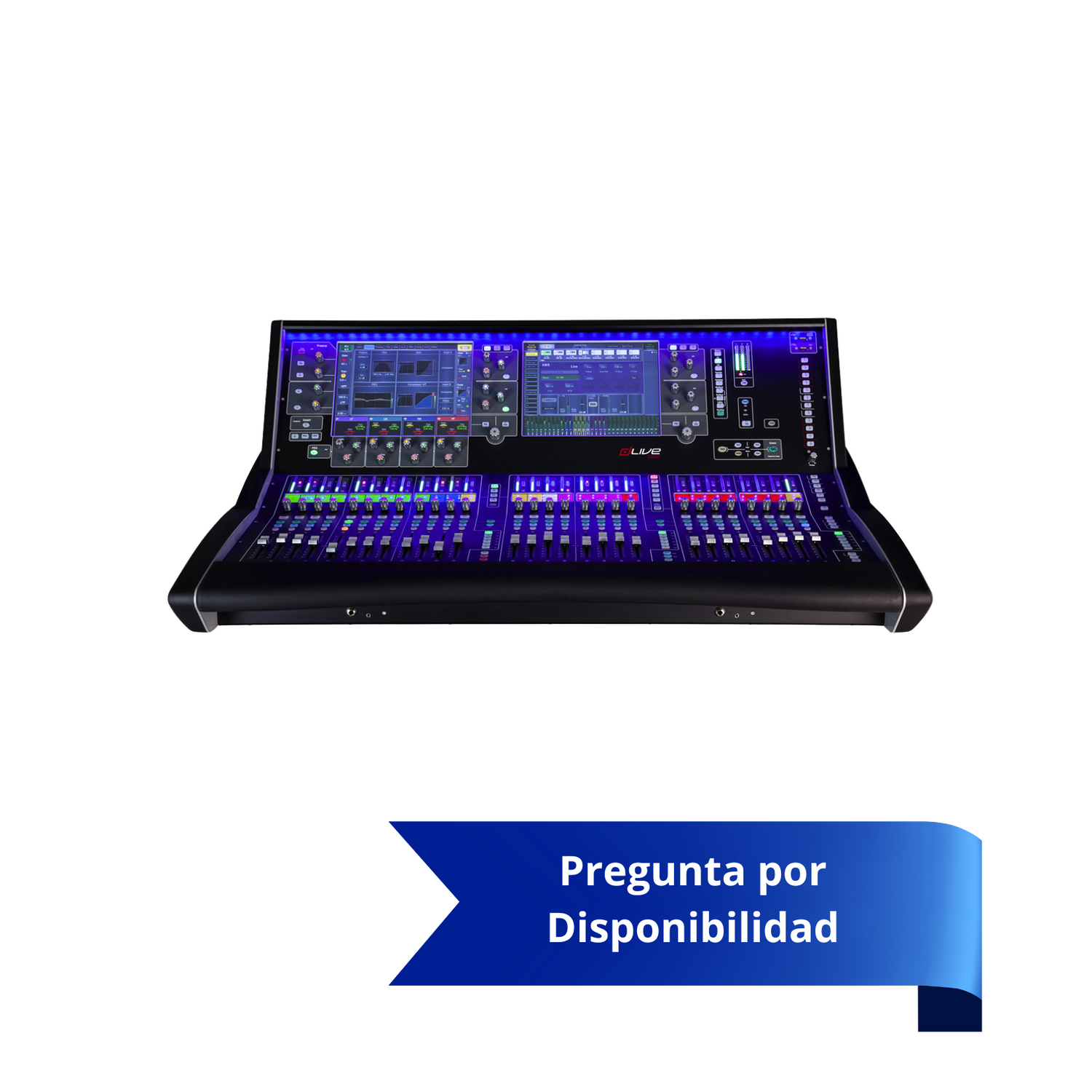 Allen & Heath DLIVE-S5000 Control Surface for dLive MixRack (Pre-Ordered)