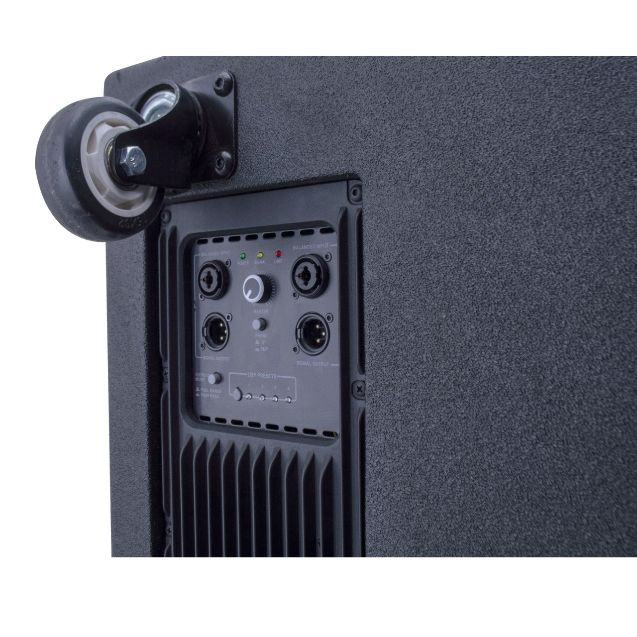 QMC SUBWOOFER Q-18 TOURING ACTIVE DSP 1X18" 1500 W