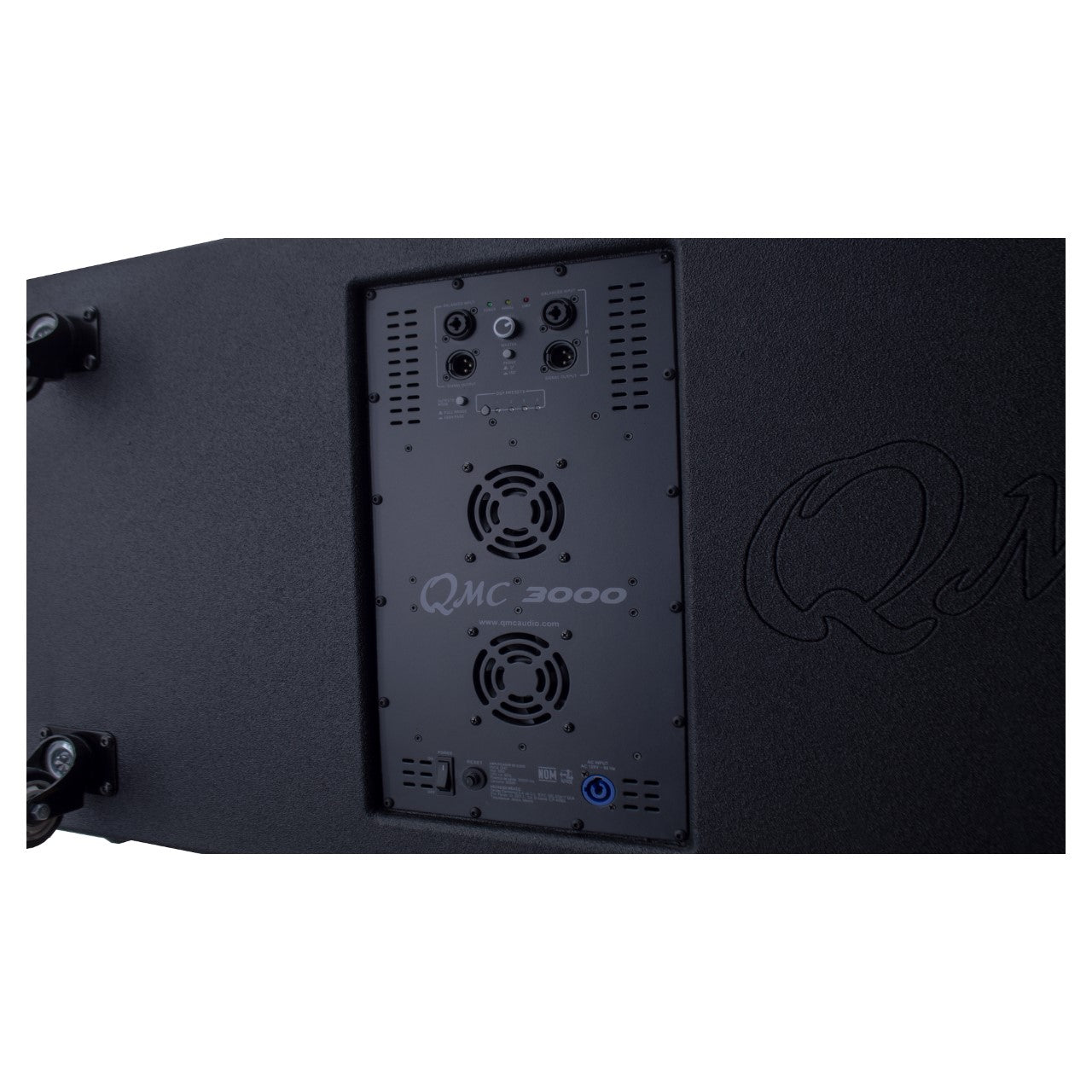 QMC Q-28 ACTIVE TOURING SUBWOOFER DSP, 2X18" 3000 W