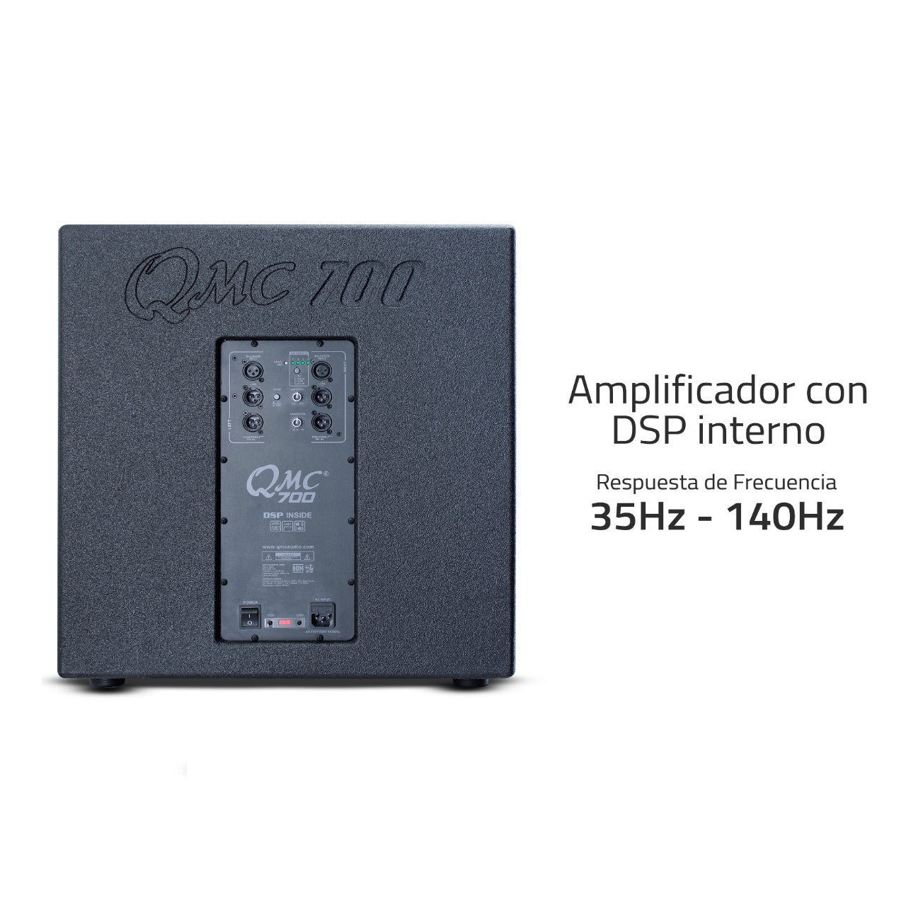 Subwoofer Activo 18&