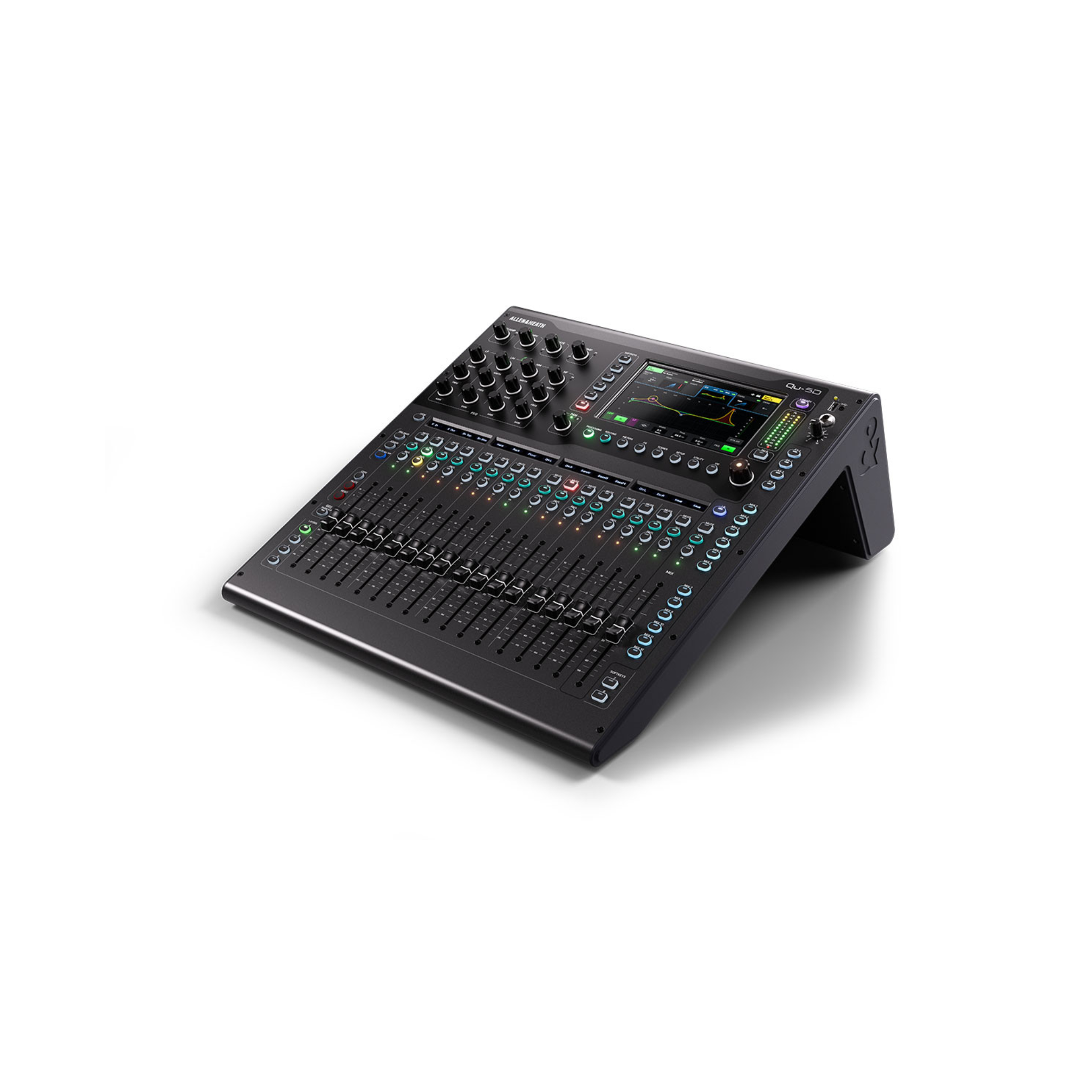 Allen & Heath Qu-5d Mezcladora Digital Con Interfaz Dante (Por Pedido)