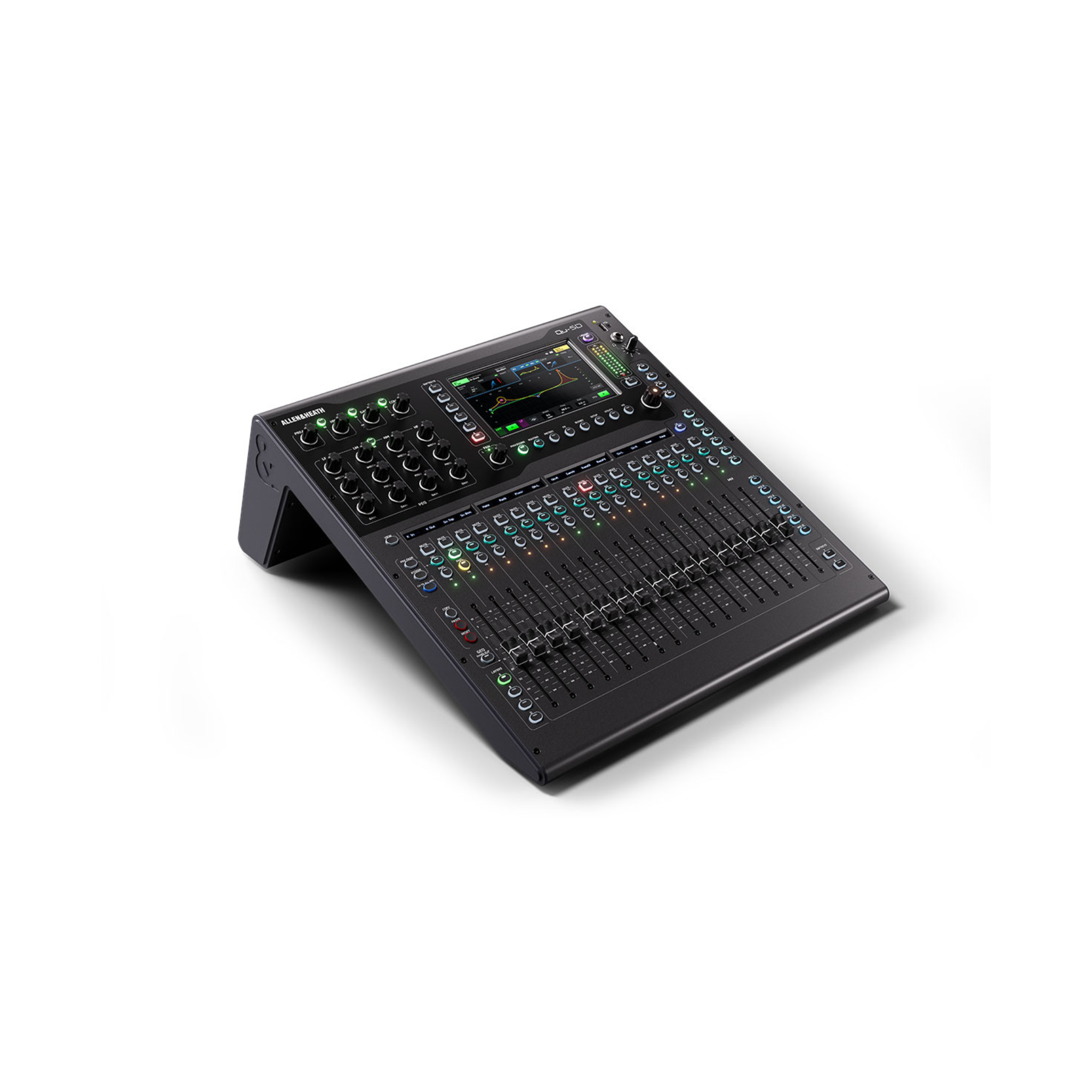 Allen & Heath Qu-5d Mezcladora Digital Con Interfaz Dante (Por Pedido)