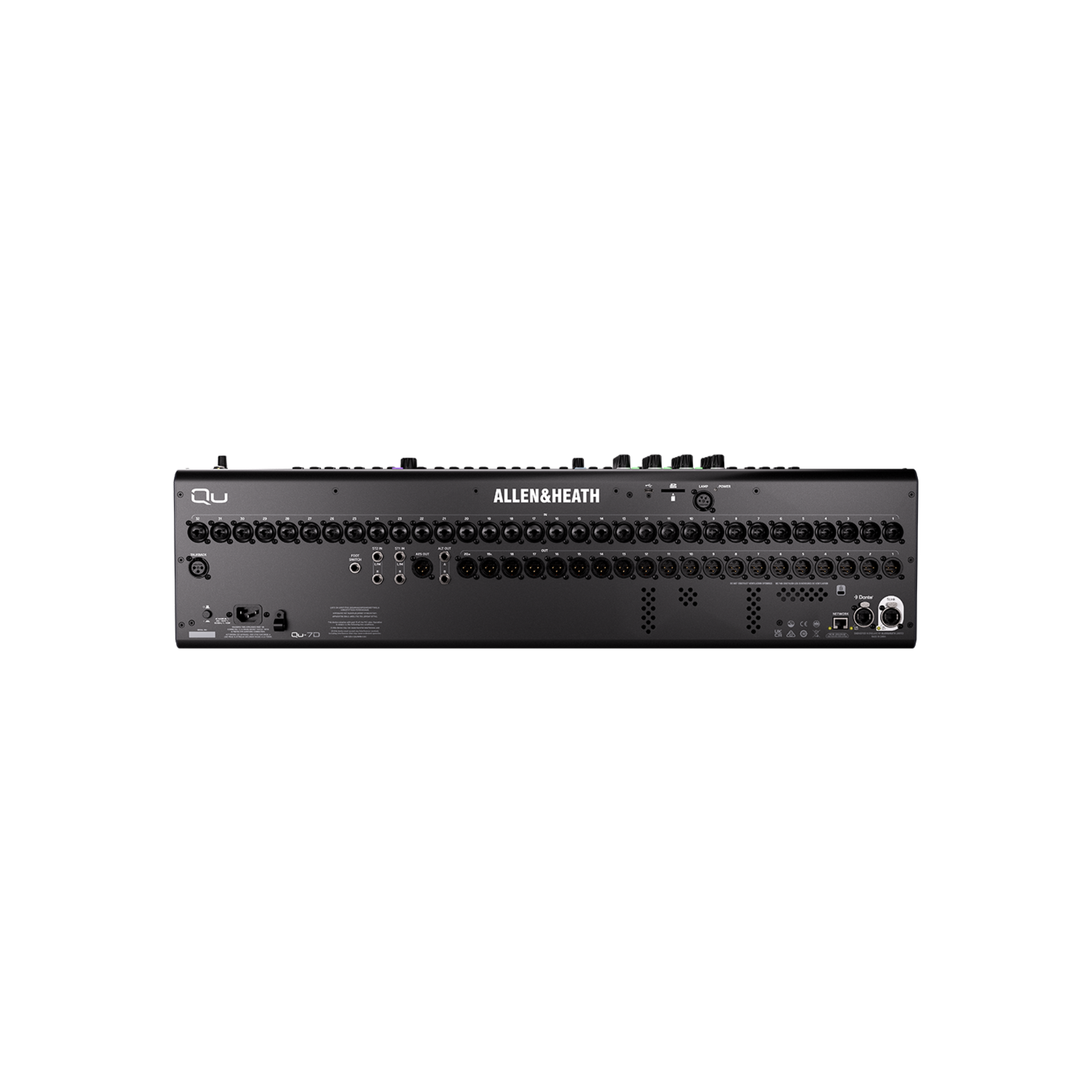 ALLEN&HEATH QU-7D con dante y 32 canales (Por Pedido)