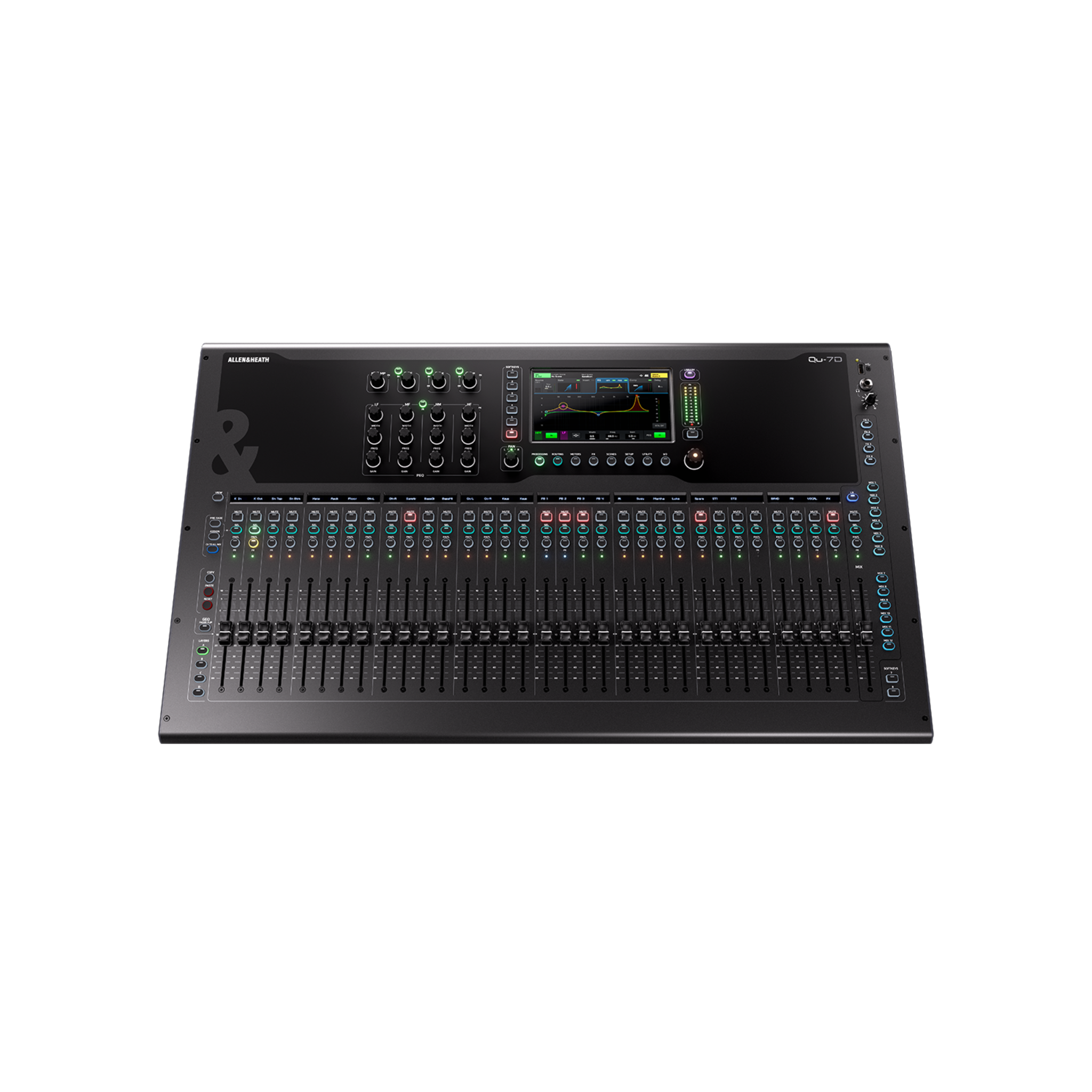 ALLEN&HEATH QU-7D con dante y 32 canales (Por Pedido)