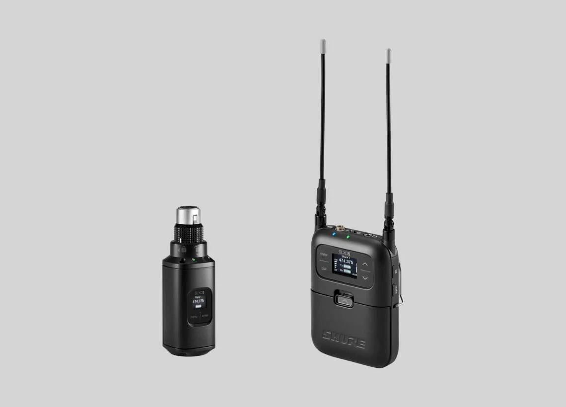 Shure SLXD35-G58 Sistema Microfonia Inalambrico Xlr Digital