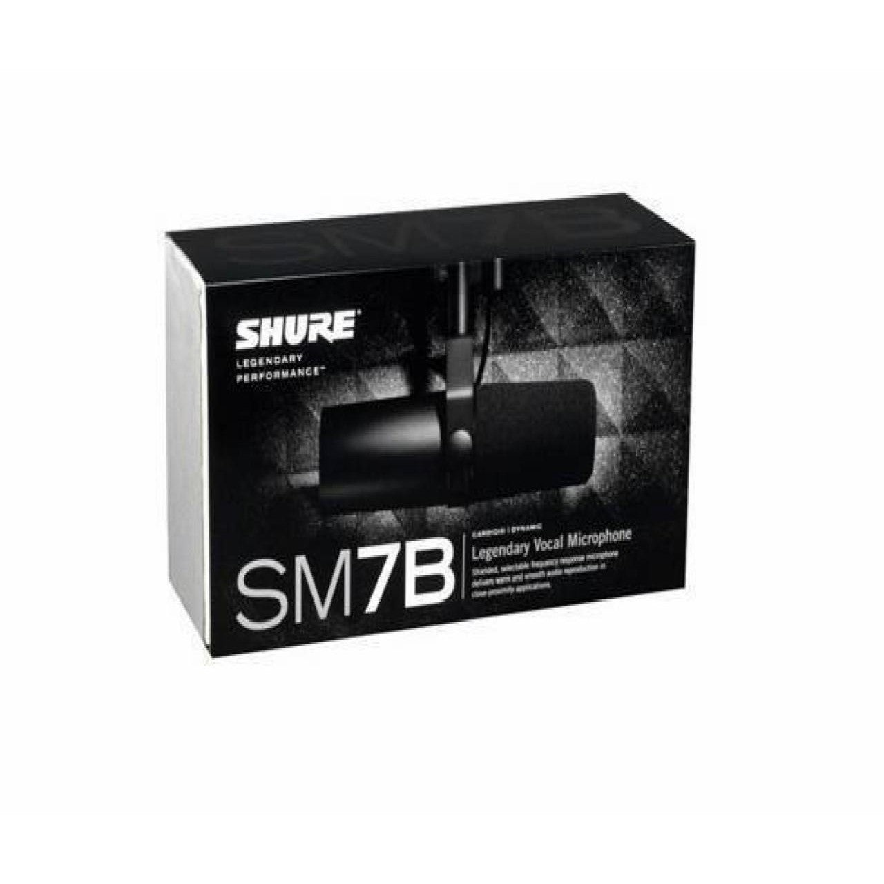 Shure SM7B Cardioid Studio Microphone