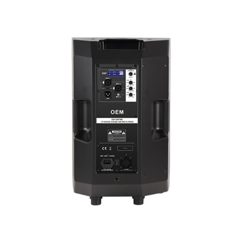 SoundKing Altavoz activo bidireccional de 12 pulgadas FPE12AD