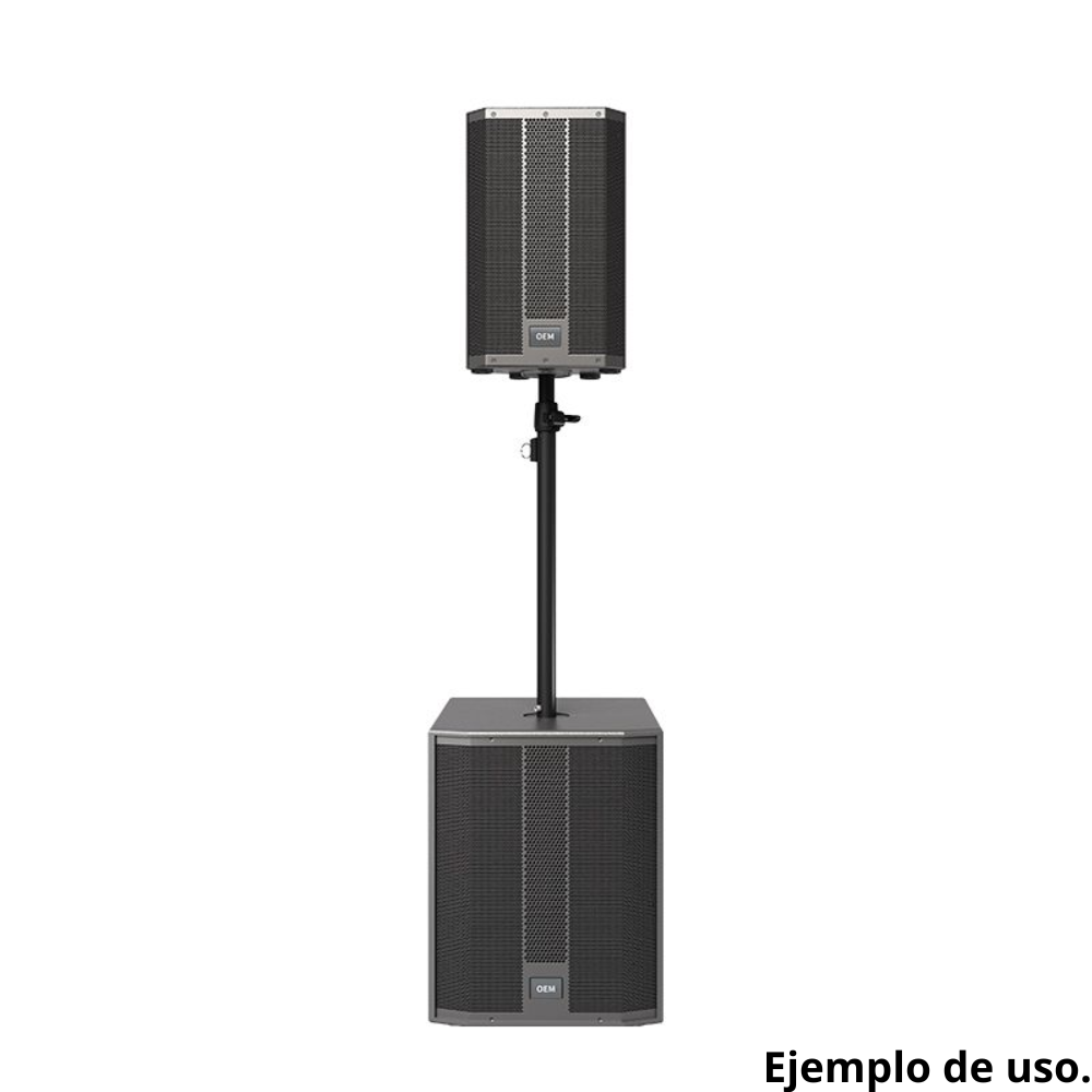 SoundKing Altavoz activo bidireccional de 12 pulgadas FPE12AD