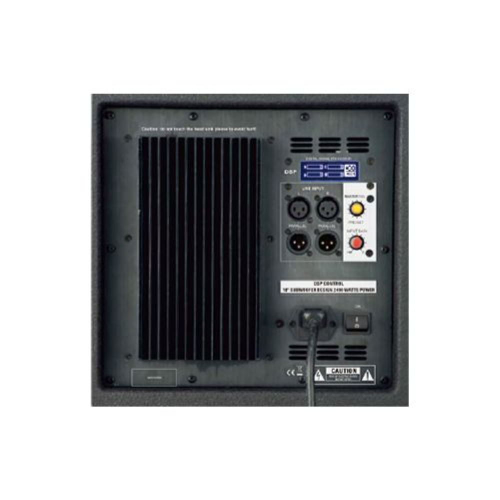 SoundKing Subwoofer activo de 18 pulgadas FPE18SAD