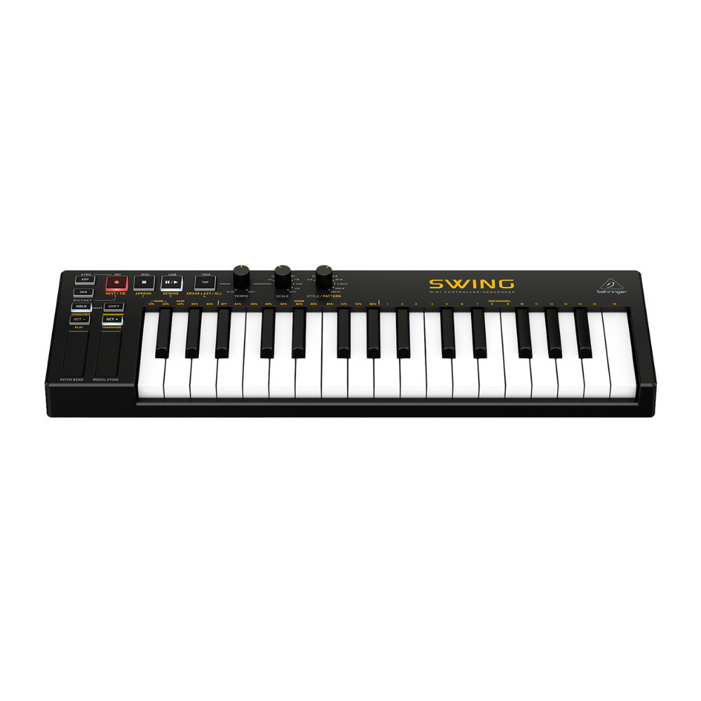 Teclado Controlador Behringer SWING