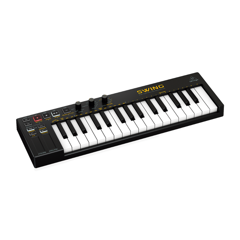 Teclado Controlador Behringer SWING