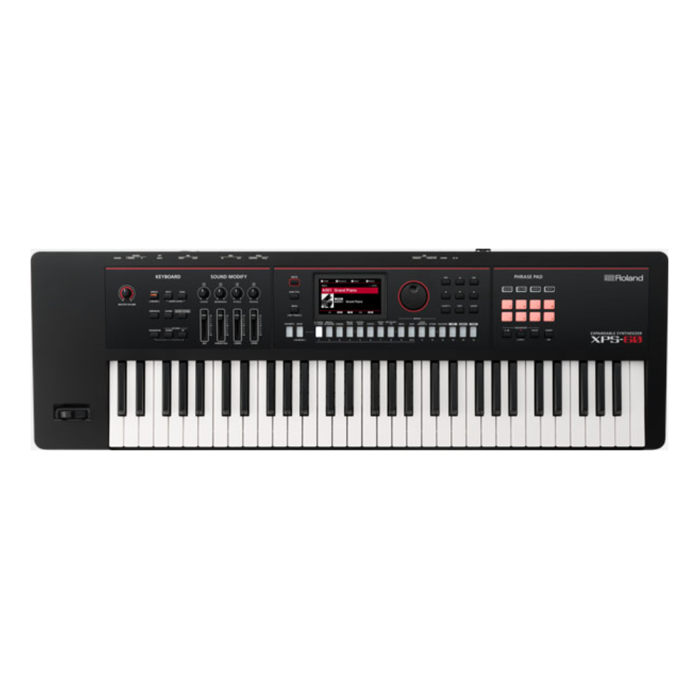 Roland Xps-60 Sintetizador Profesional Expandible 61 Teclas