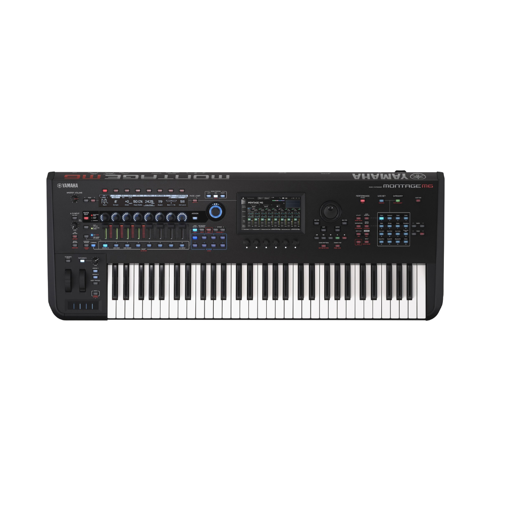 Teclado MontageM6 Yamaha 61 Teclas